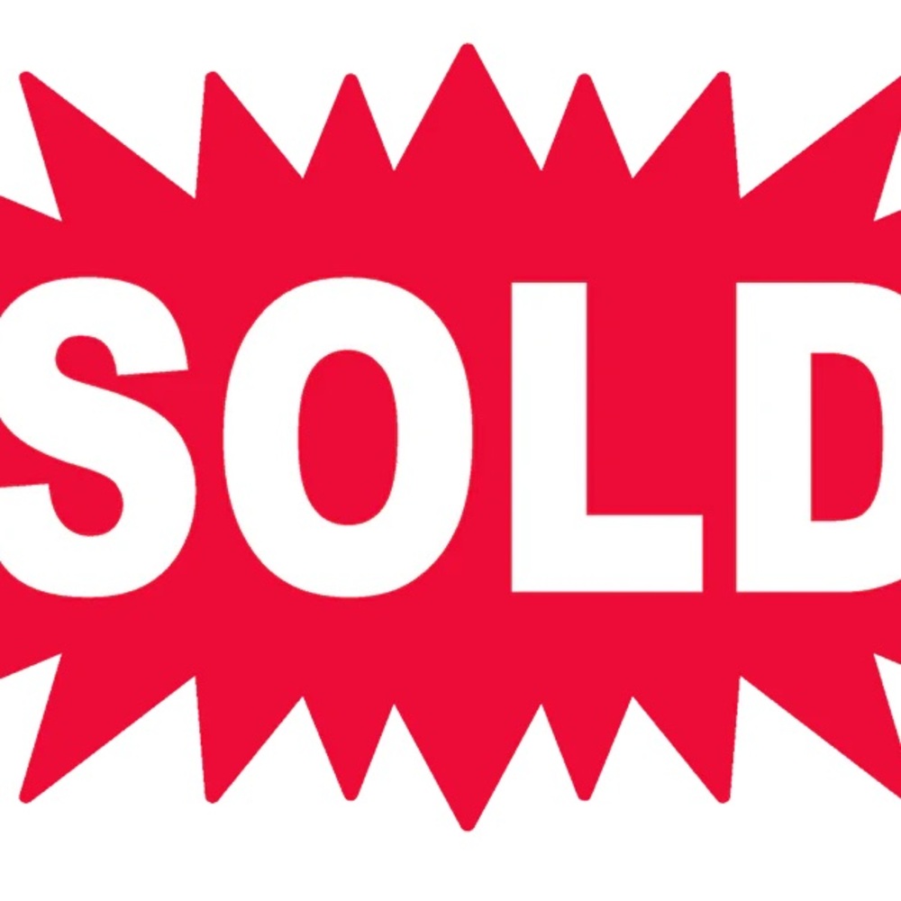 Burberry Brit Black Check Cuff 3/4 Sleeve Ribbed Knit Top Women's Size Medium